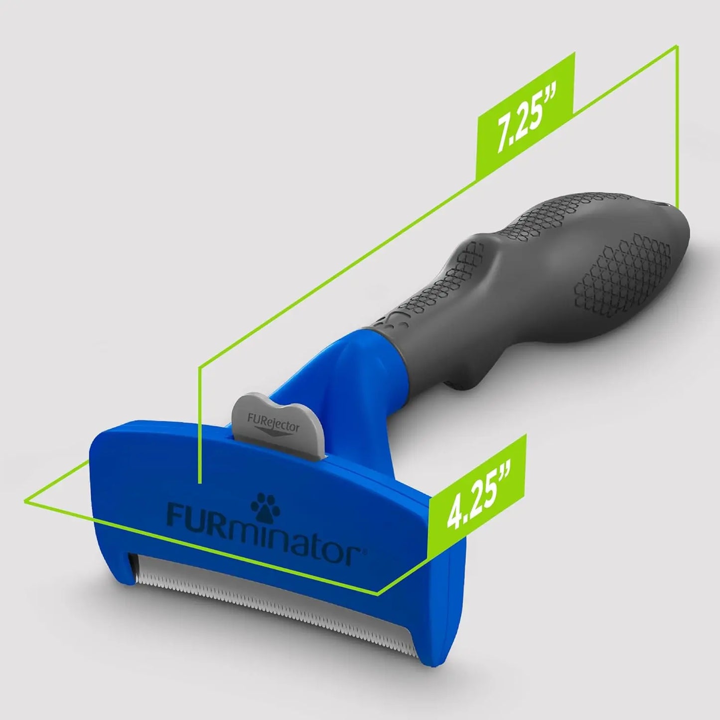 Furminator Undercoat Deshedding Tool for Dogs Deshedding Brush for Dogs Removes Loose Hair and Combats Dog Shedding for Large Dogs with Long Hair