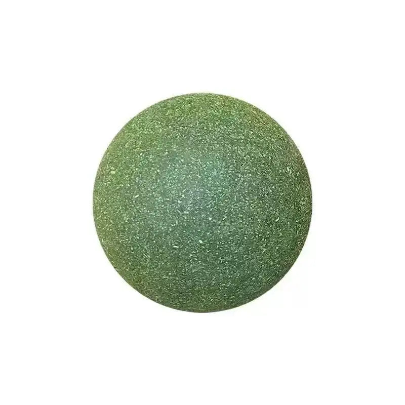 2 Packs 10Cm Large Catnip Ball Self-Entertaining Teething Cat Toy Dental Cleaning Chew Resistant Cat Grass Hairball Remover Interactive Cat Toy
