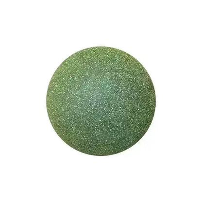 2 Packs 10Cm Large Catnip Ball Self-Entertaining Teething Cat Toy Dental Cleaning Chew Resistant Cat Grass Hairball Remover Interactive Cat Toy