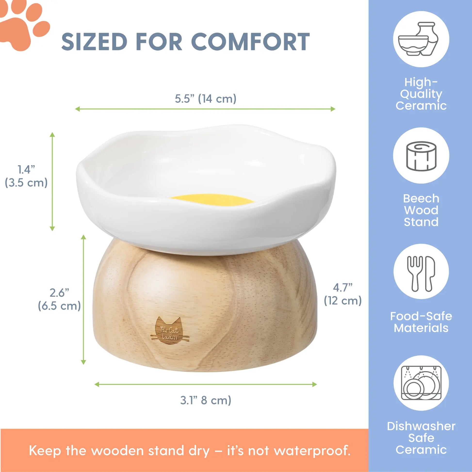 Egg Cat Bowl