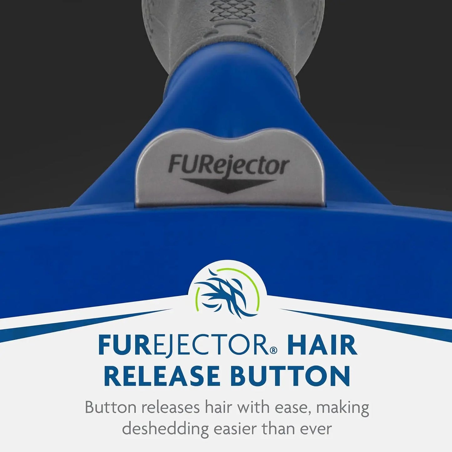 Furminator Undercoat Deshedding Tool for Dogs Deshedding Brush for Dogs Removes Loose Hair and Combats Dog Shedding for Large Dogs with Long Hair